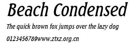 Beach Condensed.ttf