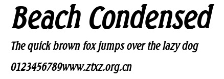Beach Condensed.ttf