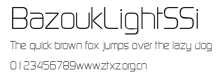 BazoukLightSSi.ttf