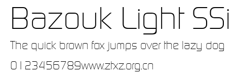 Bazouk Light SSi.ttf