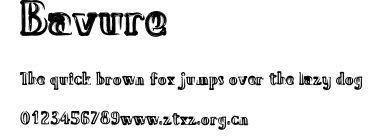 Bavure.otf