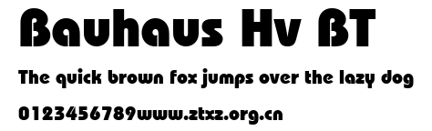 Bauhaus Hv BT.ttf