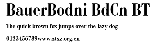 BauerBodni BdCn BT.ttf