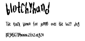 blotchyhand.ttf
