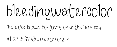 bleedingwatercolor.ttf