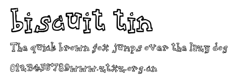 biscuit tin.ttf