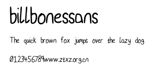 billbonessans.ttf