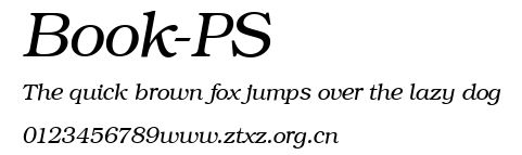 Book-PS.ttf