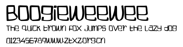 Boogieweewee.ttf