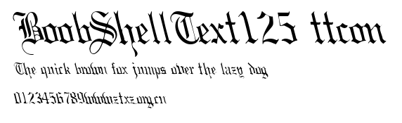 BoobShellText125 ttcon.ttf