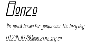 Bonzo.ttf