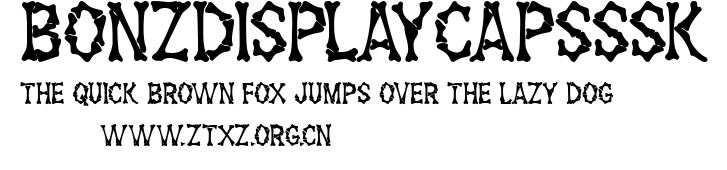 BonzDisplayCapsSSK.ttf