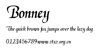 Bonney.ttf