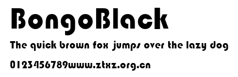 BongoBlack.ttf