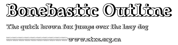 Bonebastic Outline.otf