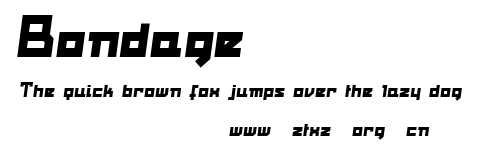 Bondage.ttf