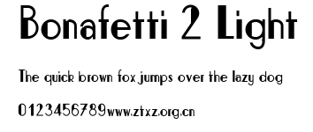 Bonafetti 2 Light.ttf