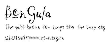 BonGuia.ttf
