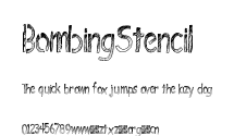 BombingStencil.ttf