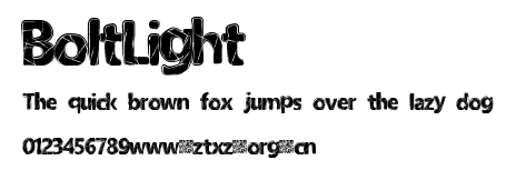 BoltLight.ttf