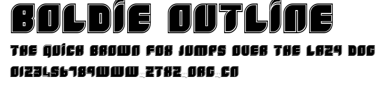 Boldie Outline.ttf