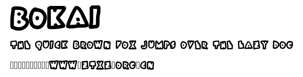 Bokai.ttf