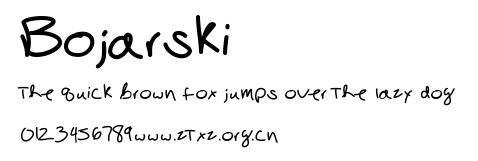 Bojarski.ttf