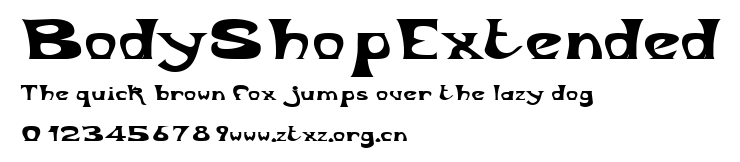 BodyShopExtended.ttf
