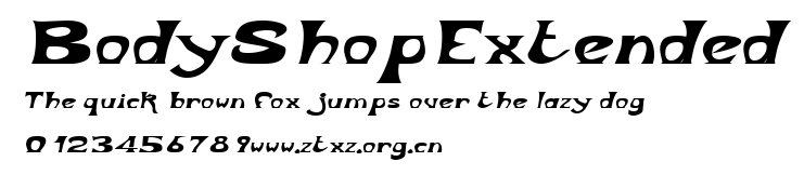 BodyShopExtended.ttf