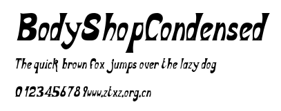 BodyShopCondensed.ttf