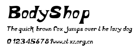 BodyShop.ttf