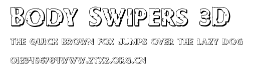 Body Swipers 3D.ttf