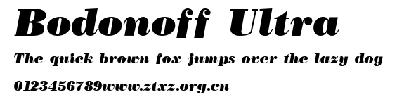 Bodonoff Ultra.ttf
