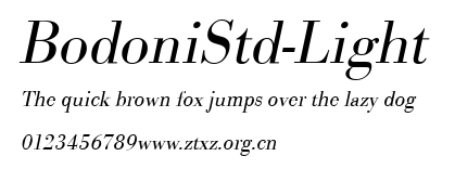 BodoniStd-Light.ttf