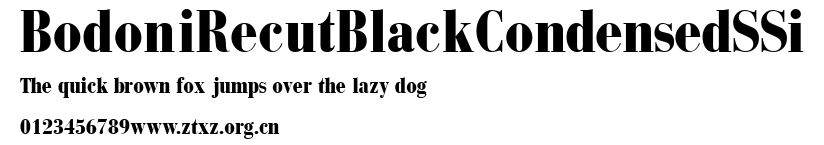 BodoniRecutBlackCondensedSSi.ttf
