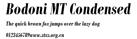 Bodoni MT Condensed.ttf