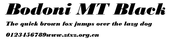 Bodoni MT Black.ttf
