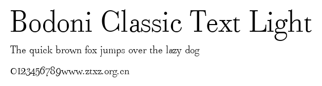 Bodoni Classic Text Light.ttf