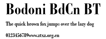 Bodoni BdCn BT.ttf