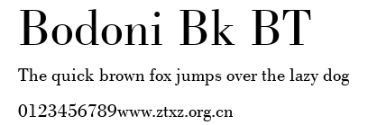 Bodoni Bk BT.ttf
