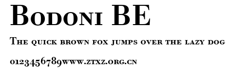 Bodoni BE.ttf