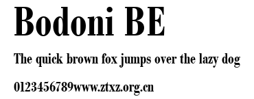 Bodoni BE.ttf