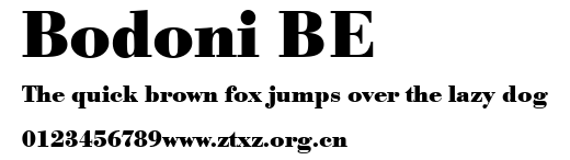 Bodoni BE.ttf