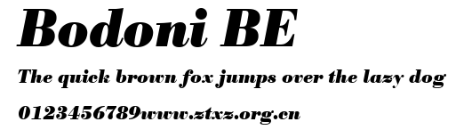 Bodoni BE.ttf