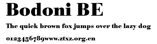 Bodoni BE.ttf
