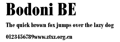 Bodoni BE.ttf