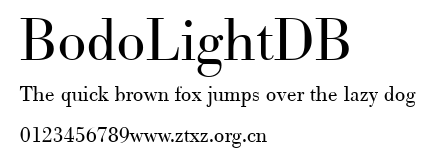 BodoLightDB.ttf