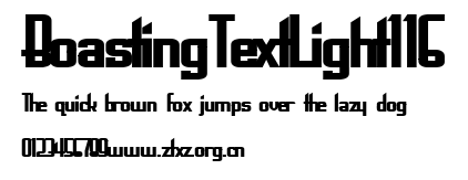 BoastingTextLight116.ttf