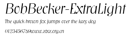 BobBecker-ExtraLight.ttf