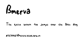 Bmerva.ttf